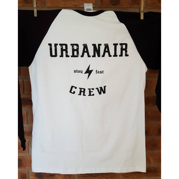 urbanair BMX crew Baseball t-shirt